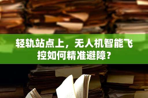 轻轨站点上，无人机智能飞控如何精准避障？