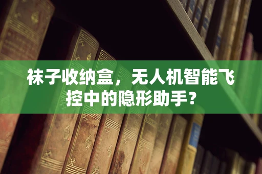 袜子收纳盒，无人机智能飞控中的隐形助手？