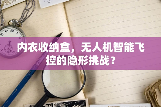 内衣收纳盒，无人机智能飞控的隐形挑战？