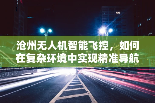 沧州无人机智能飞控，如何在复杂环境中实现精准导航？