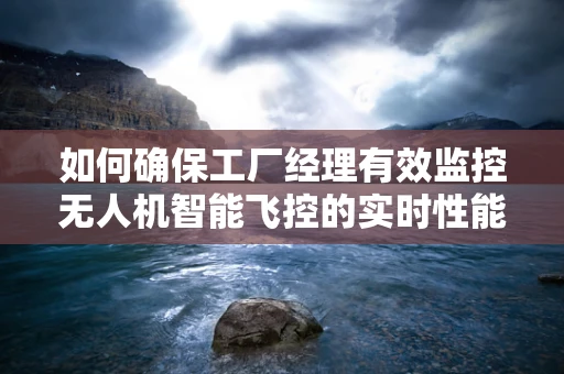 如何确保工厂经理有效监控无人机智能飞控的实时性能？