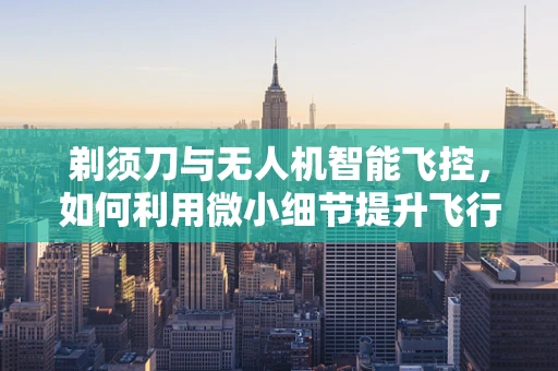 剃须刀与无人机智能飞控，如何利用微小细节提升飞行安全？