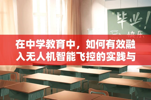 在中学教育中，如何有效融入无人机智能飞控的实践与理论？