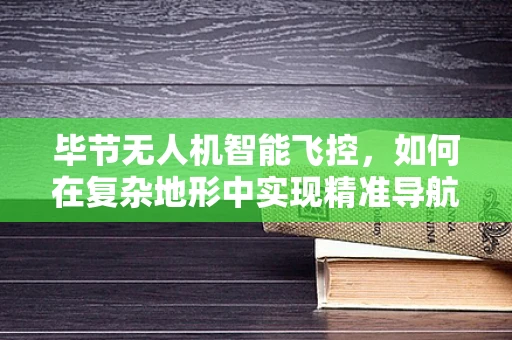 毕节无人机智能飞控，如何在复杂地形中实现精准导航？