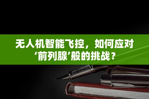 无人机智能飞控，如何应对‘前列腺’般的挑战？