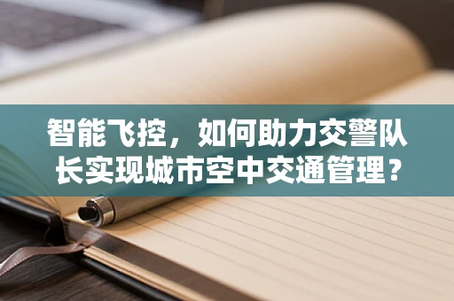 智能飞控，如何助力交警队长实现城市空中交通管理？