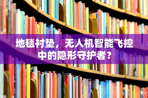 地毯衬垫，无人机智能飞控中的隐形守护者？