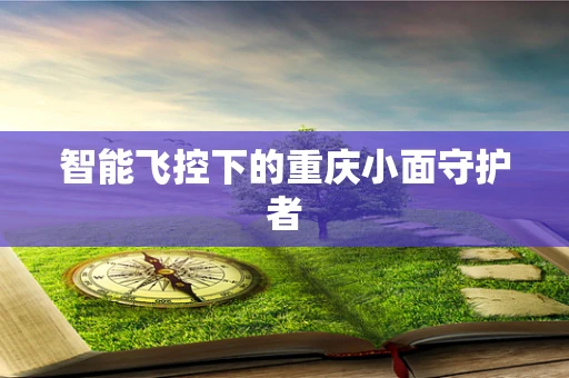 智能飞控下的重庆小面守护者